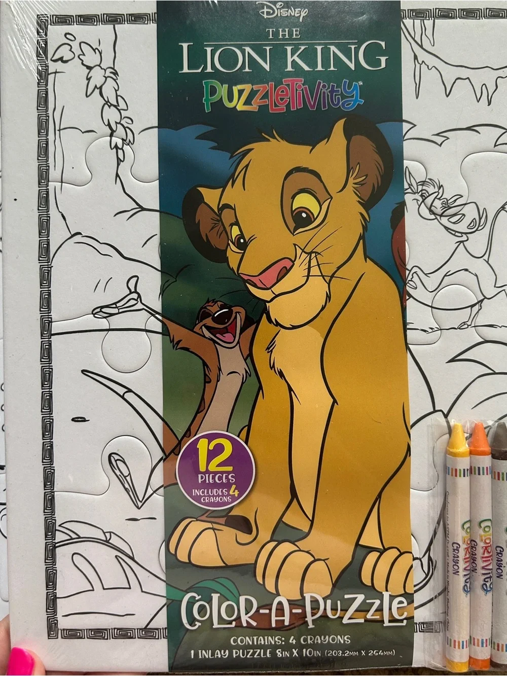 4-Children’s Coloring Puzzles